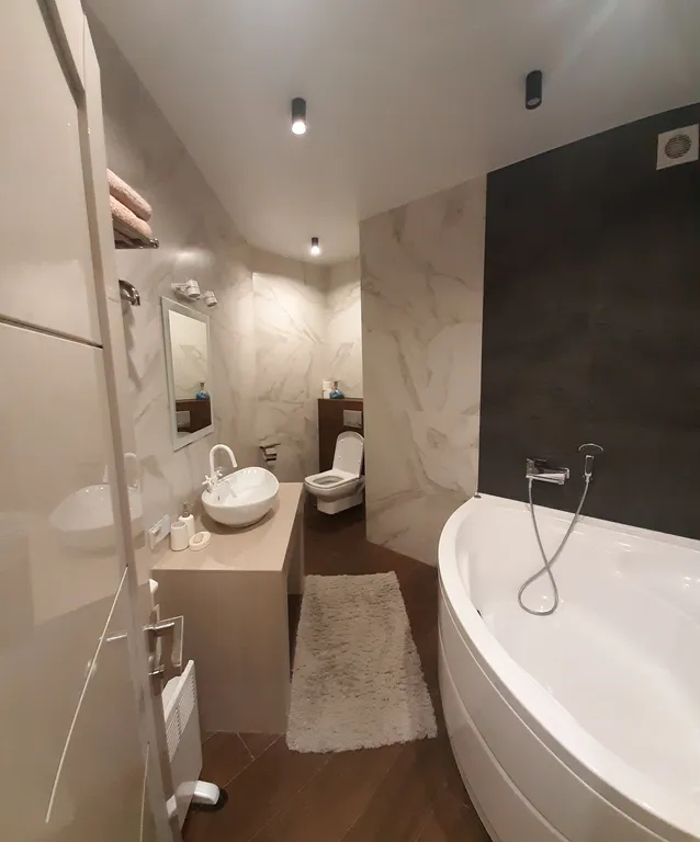 Апартаменты с новым ремонтом