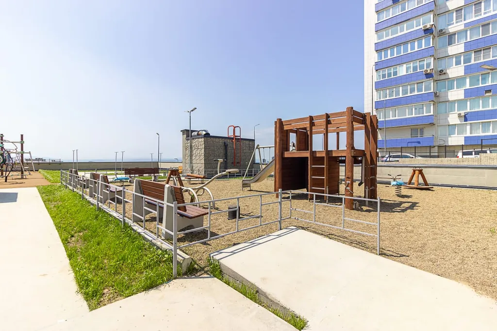 Видовая студия в новострое с шикарным видом