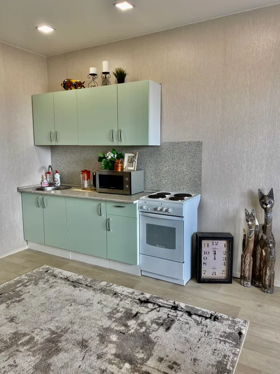 Квартира Уютная Студия у ТРЦ Кристалл — Тюмень