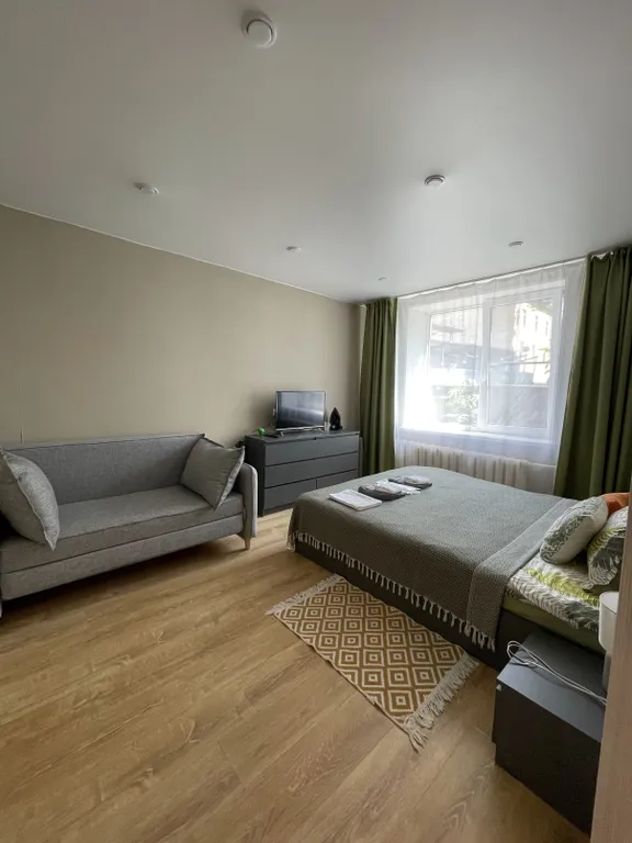 Квартира в бежевых тонах