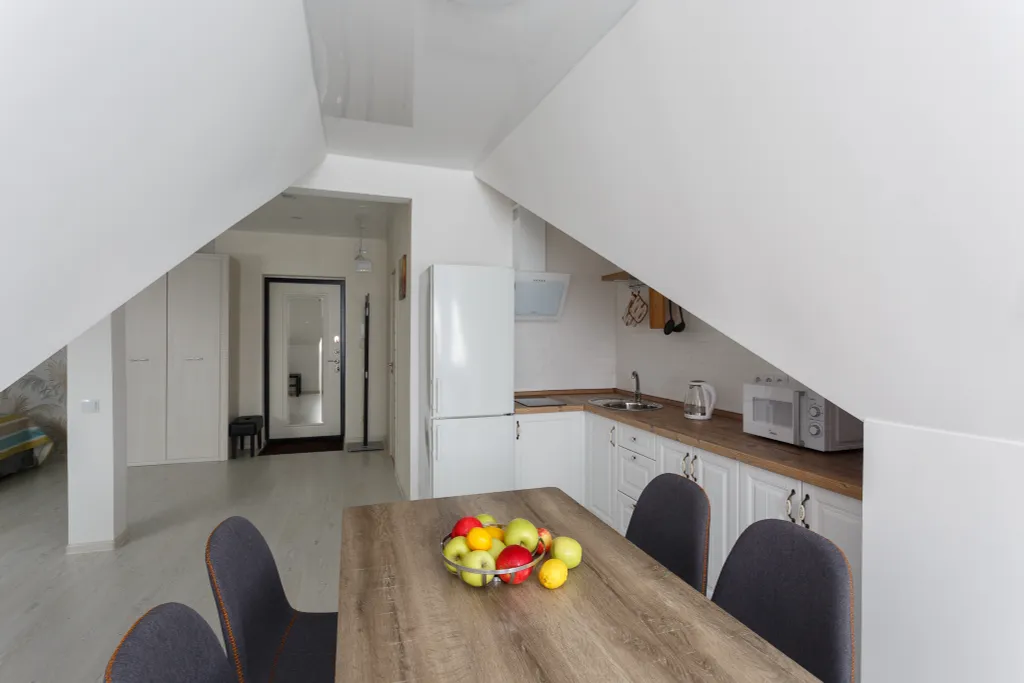 Студия на крыше