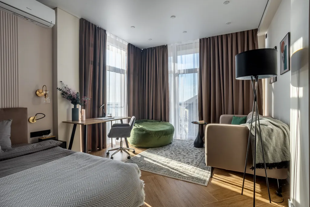 Дом с панорамным видом на море