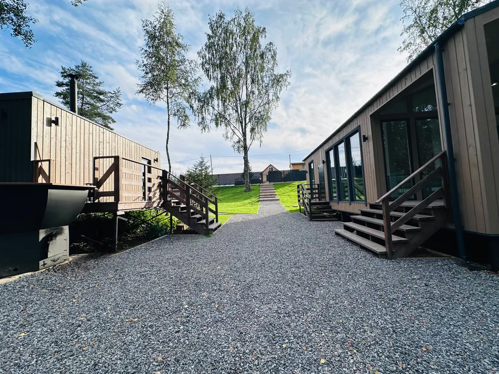 Коттедж Дом с баней и банным чаном — Санкт-Петербург