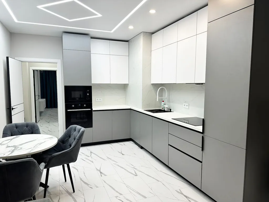 Комфортабельная квартира с дизайнерским ремонтом