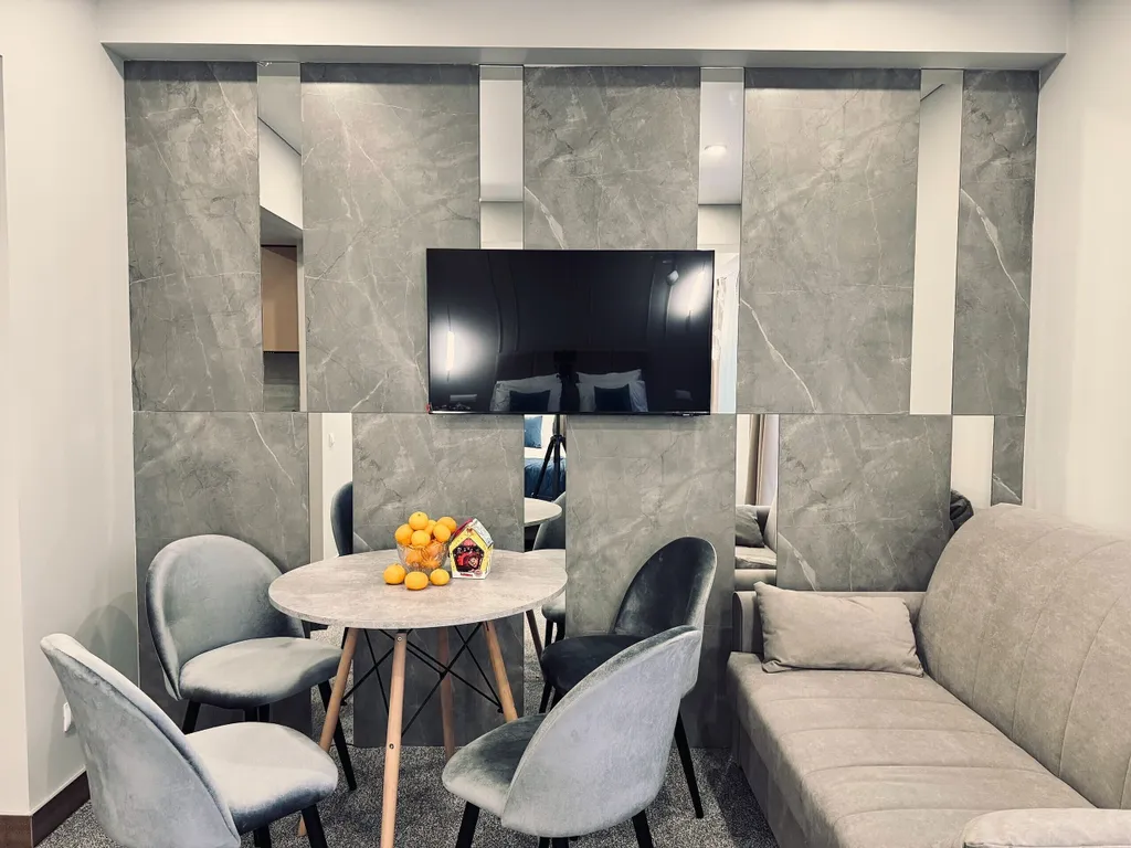 Квартира Квартира Номер в отеле Mirror Lite — Сочи