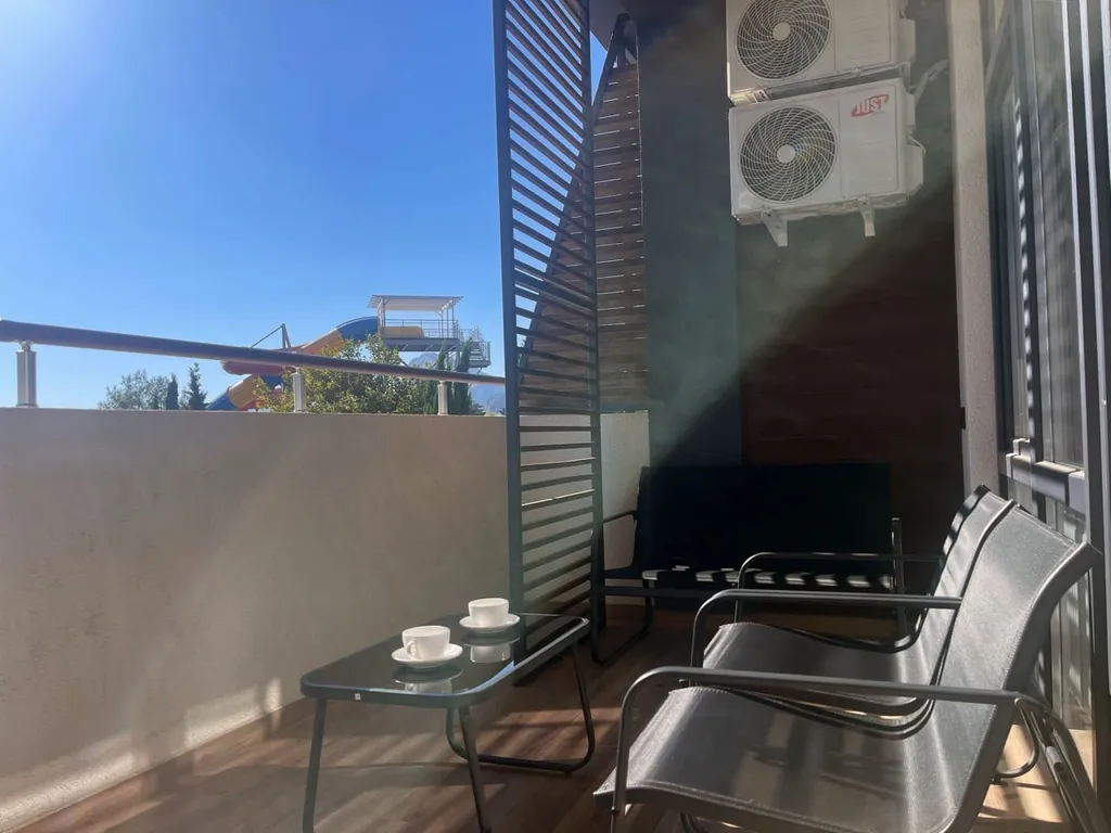 Апартамент с видом на море