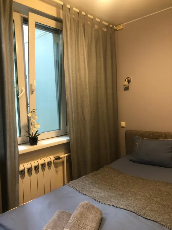 Квартира Квартира Уютная студия рядом с метро — Москва