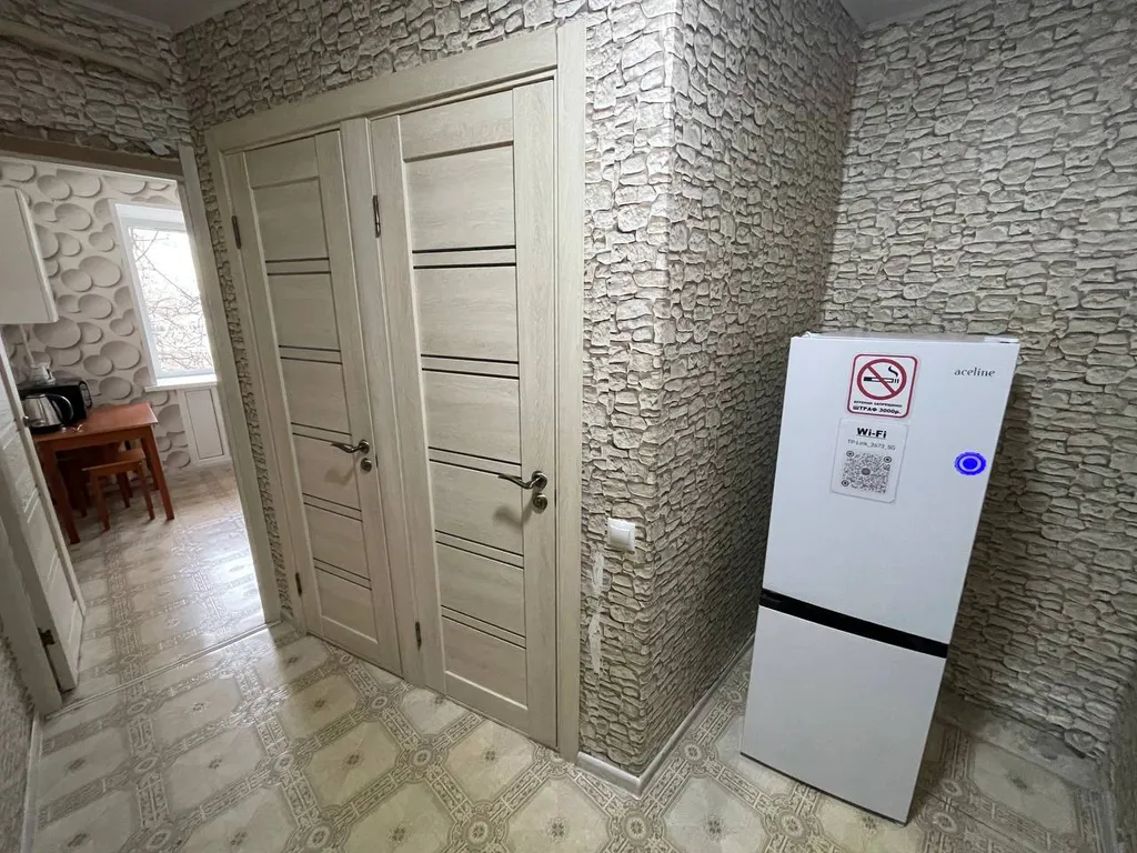 Уютная квартира с видом на набережную