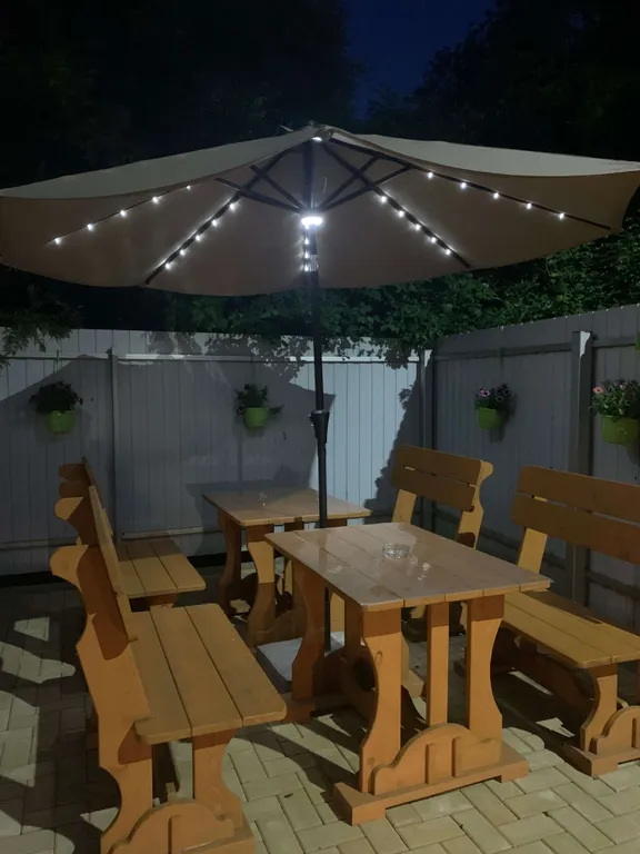 Дом с русской баней, банным чаном, бассейном