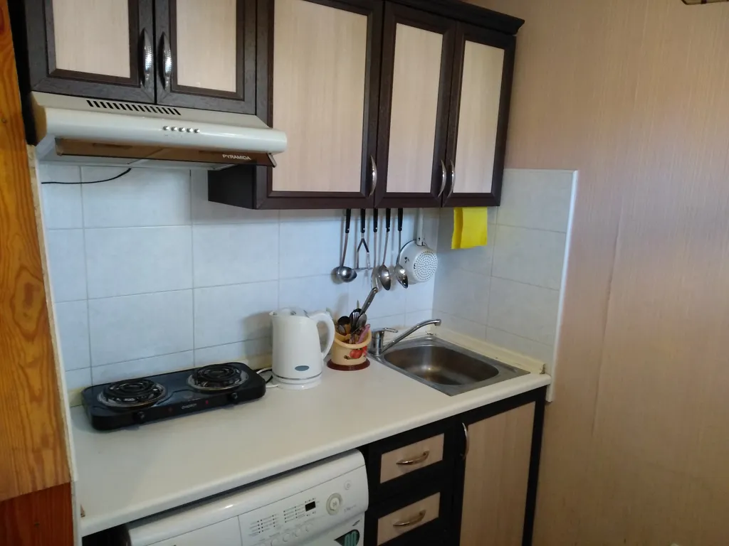 Уютная квартира с видом на море и горы в центре