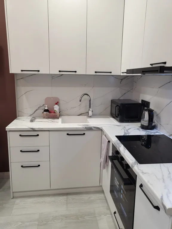 Евродвушка с авторским дизайном, в центре, около Мега парка