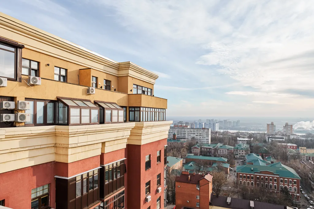 Квартира Квартира с террассой на крыше доме — Ростов-на-Дону