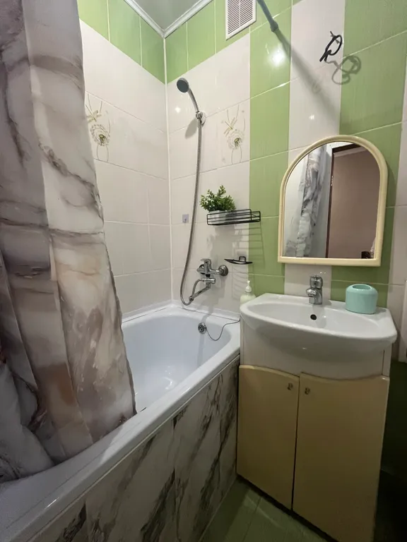 Уютная квартира с раздельными кроватями