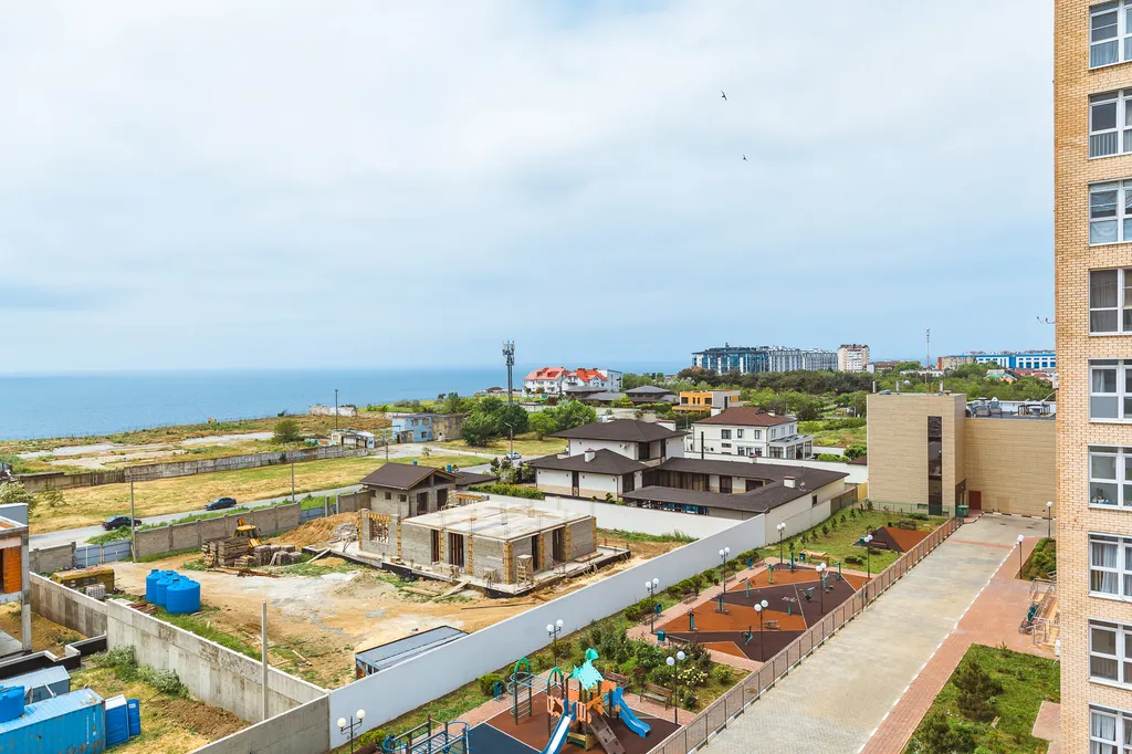 Квартира Просторная квартира с видом на море — Анапа