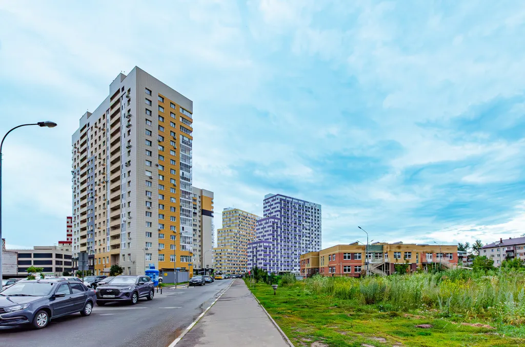 Квартира Уютная квартира с ремонтом рядом с Kazanmall и центром — Казань