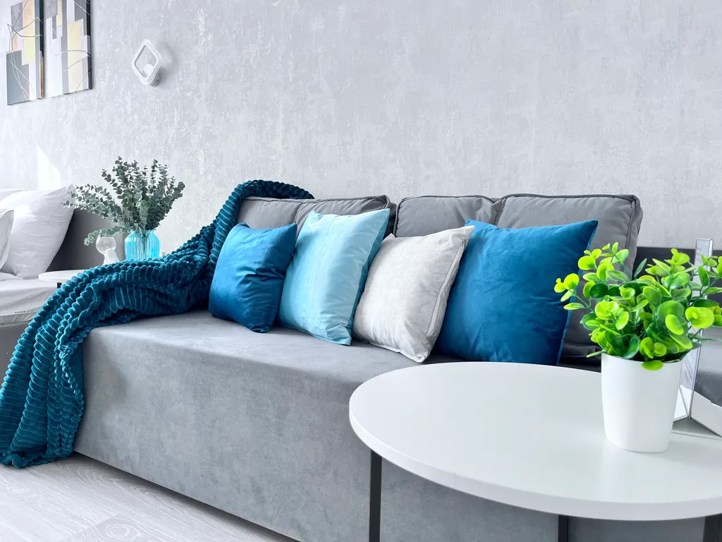 Квартира Квартира небесная синева класса люкс в ЖК Жигулина роща — Симферополь