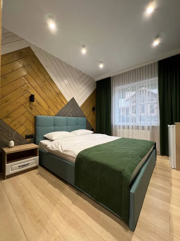 Двухместный номер с видом на лес