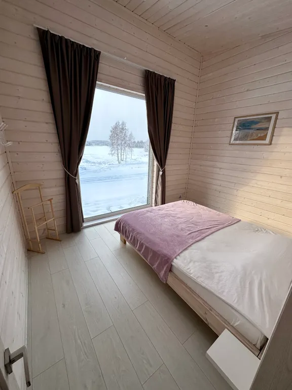 Дом #2 в Карелии с видом на Ладогу