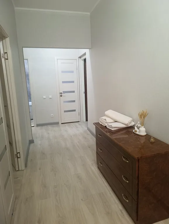 Уютная квартира в развитом микрорайоне