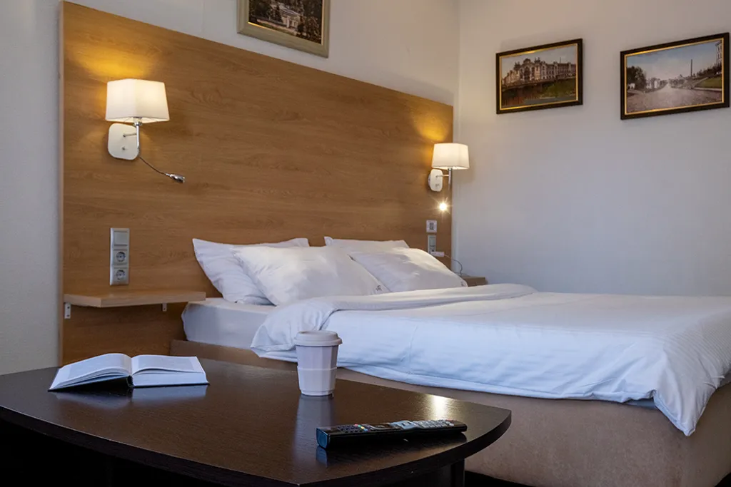 Большая квартира в самом центре города