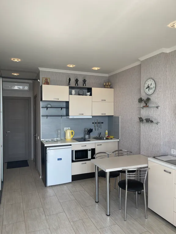 Уютная квартира с видом на море