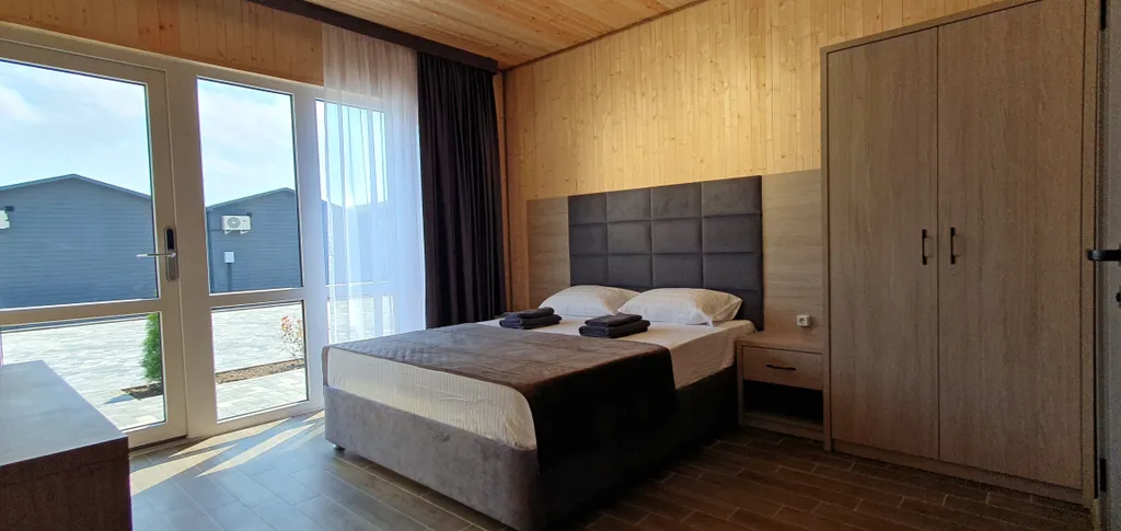 Новый современный Коттедж на берегу моря