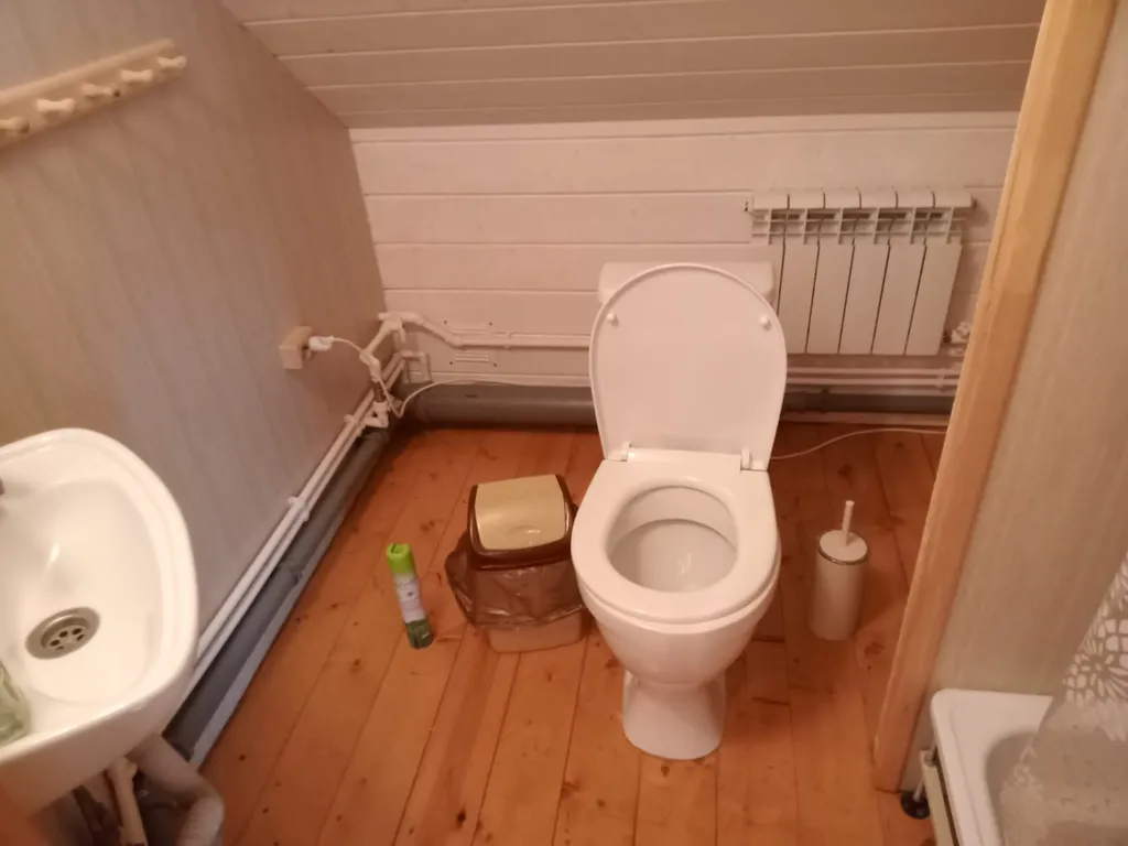 Красивый дом в деревне