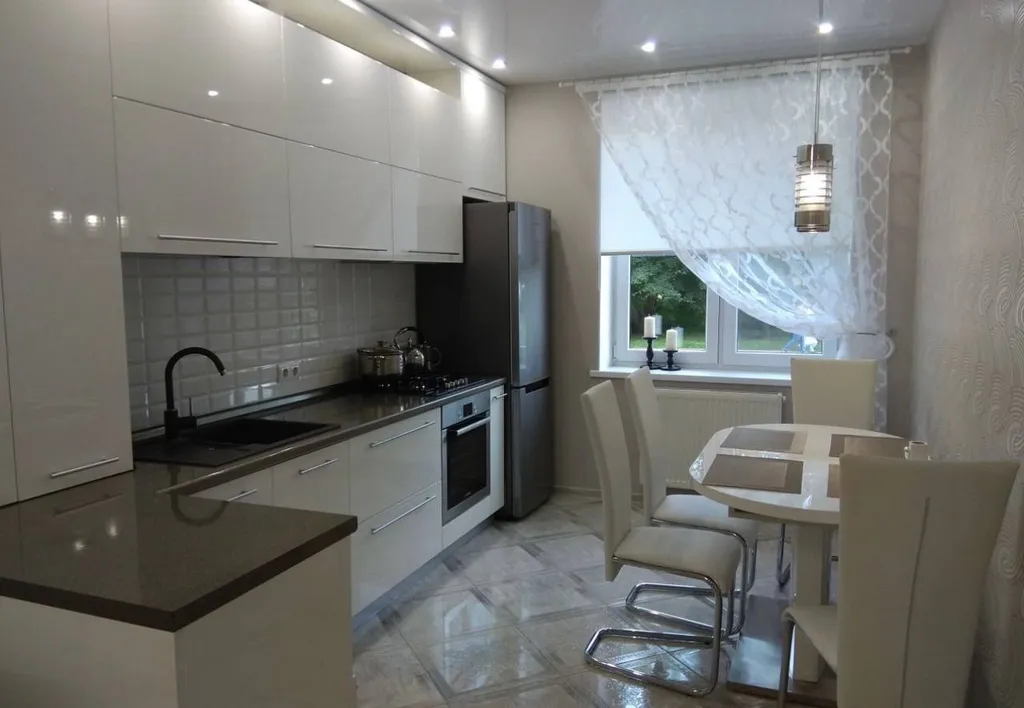 Квартира Апартаменты Янтарный Бриз — Светлогорск