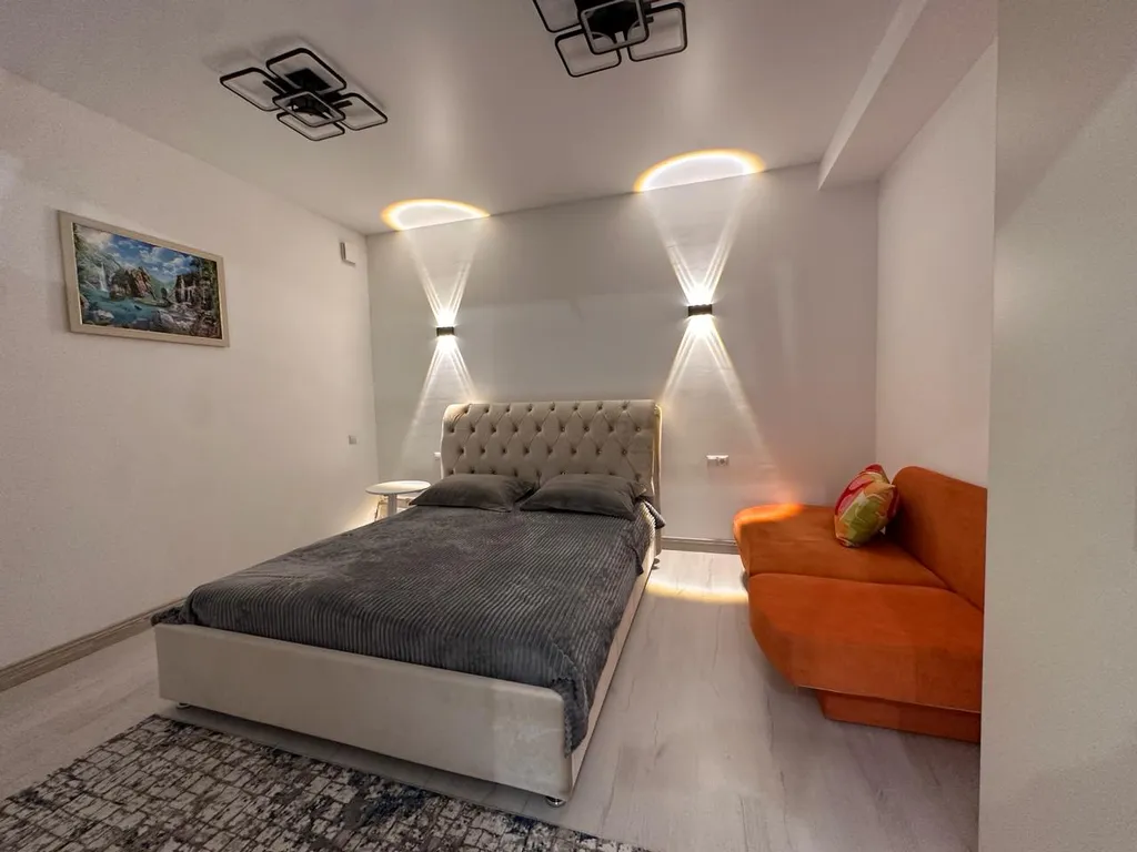 Новая квартира в новом доме в Избербаше с видом на парк в центе города — аренда посуточно в Избербаш