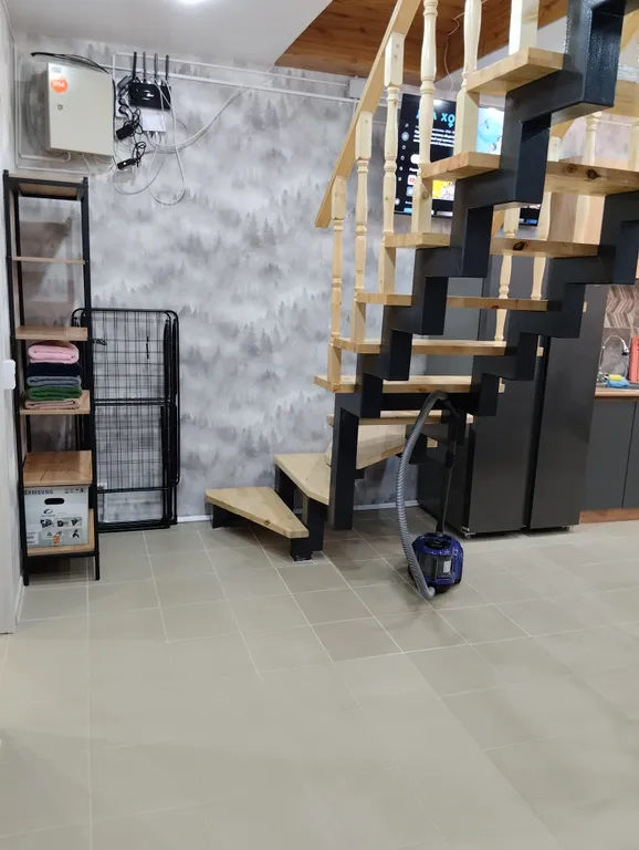 Коттедж Абсолютно новый дом рядом с федеральной дорогой — Шерегеш