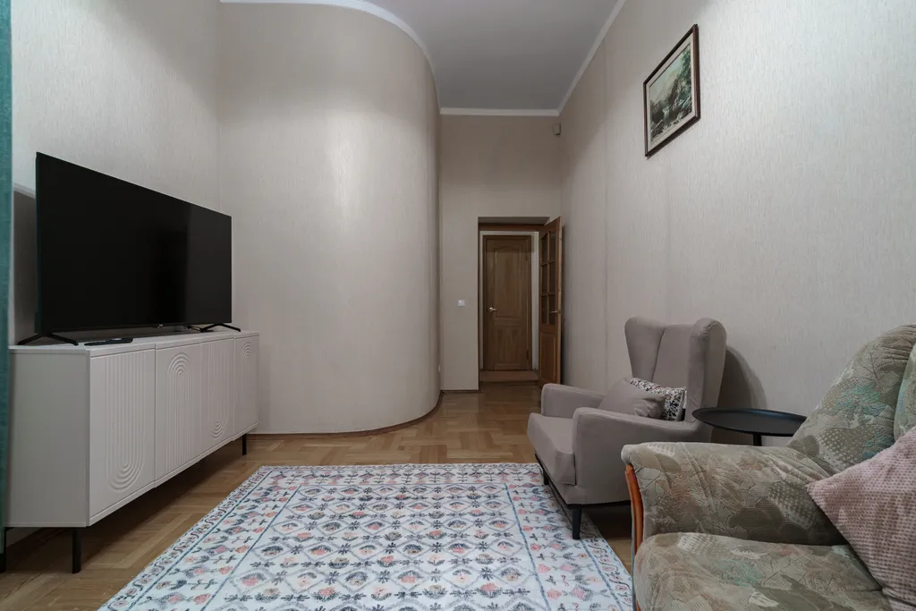 Двухэтажная квартира 100 м²с сауной в центре исторического Выборга