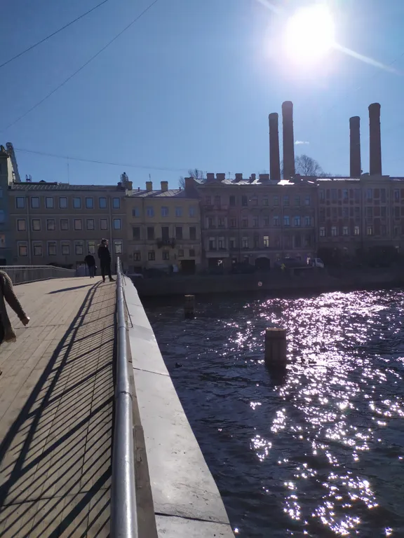 Квартира Квартира Маленькая студия — Санкт-Петербург