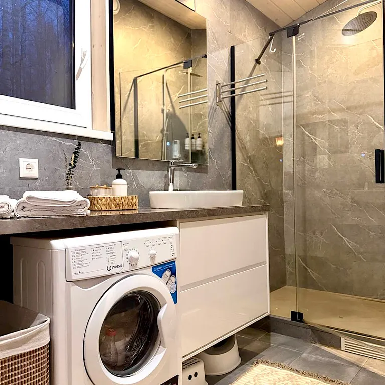 Домик в Соснах с сауной и банным чаном