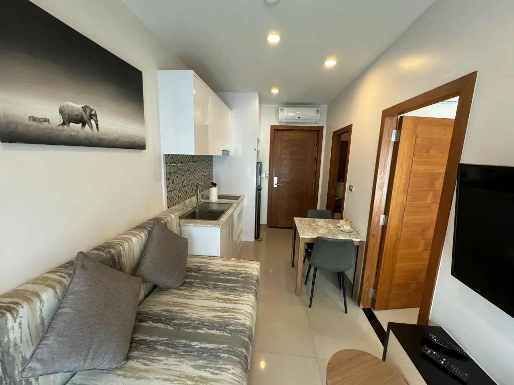 Супер квартира у моря пляж Карон 8/29 palmetto