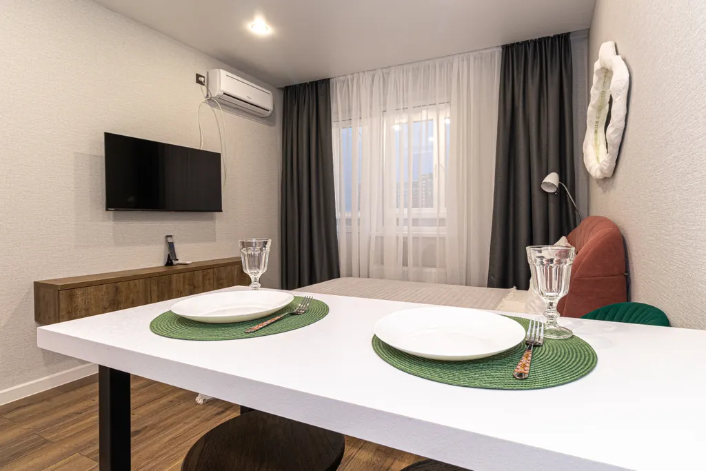 Квартира Квартира Уютная студия в ЖК Самолёт — Краснодар