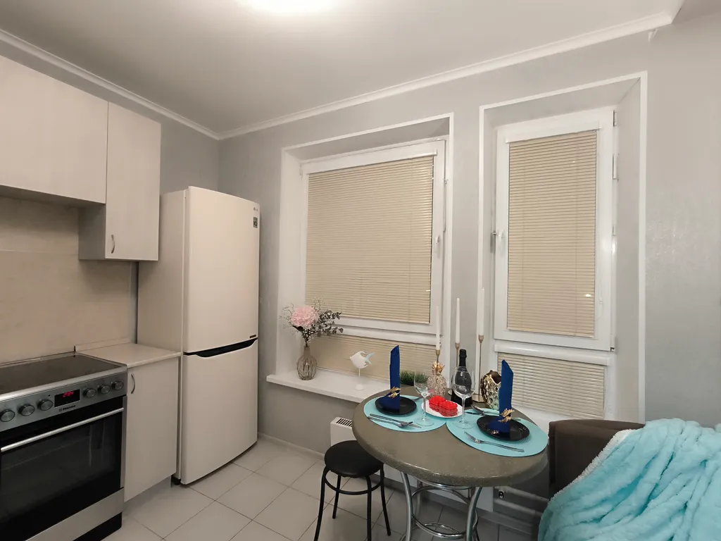 Тихая квартира в ЖК Жемчужина Зеленограда