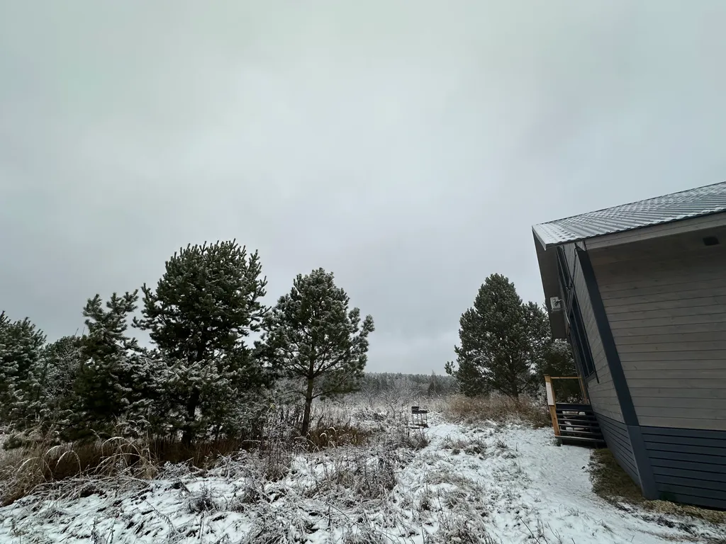 Дом с видом на закат