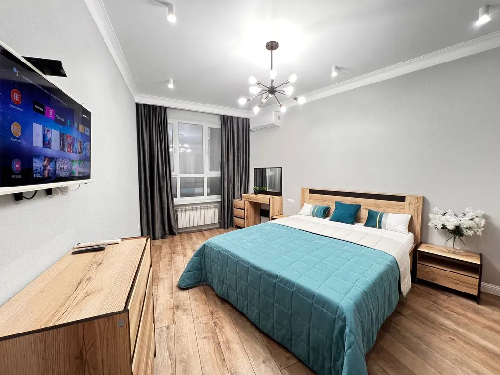 Квартира в центре города, жк Левобережье