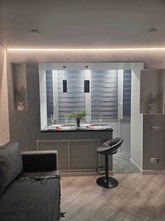 Тёплая, уютная квартира у Батарейной горы