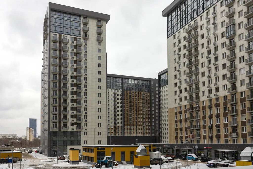 Квартира Квартира Стильная студия на ботаническом саду Bordo — Москва