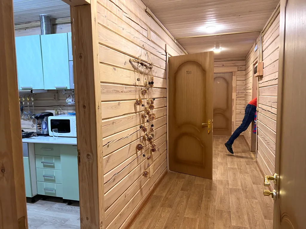 Коттедж с баней и беседкой у Вотчины Деда Мороза