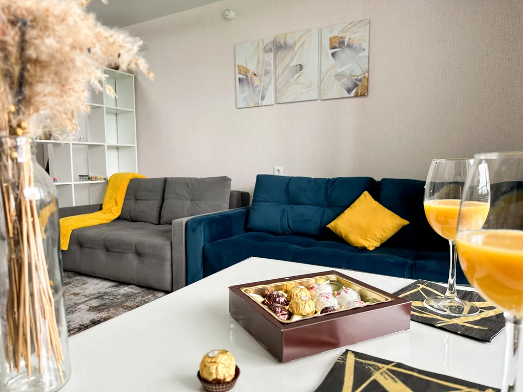 Студия рядом с Термы Voda