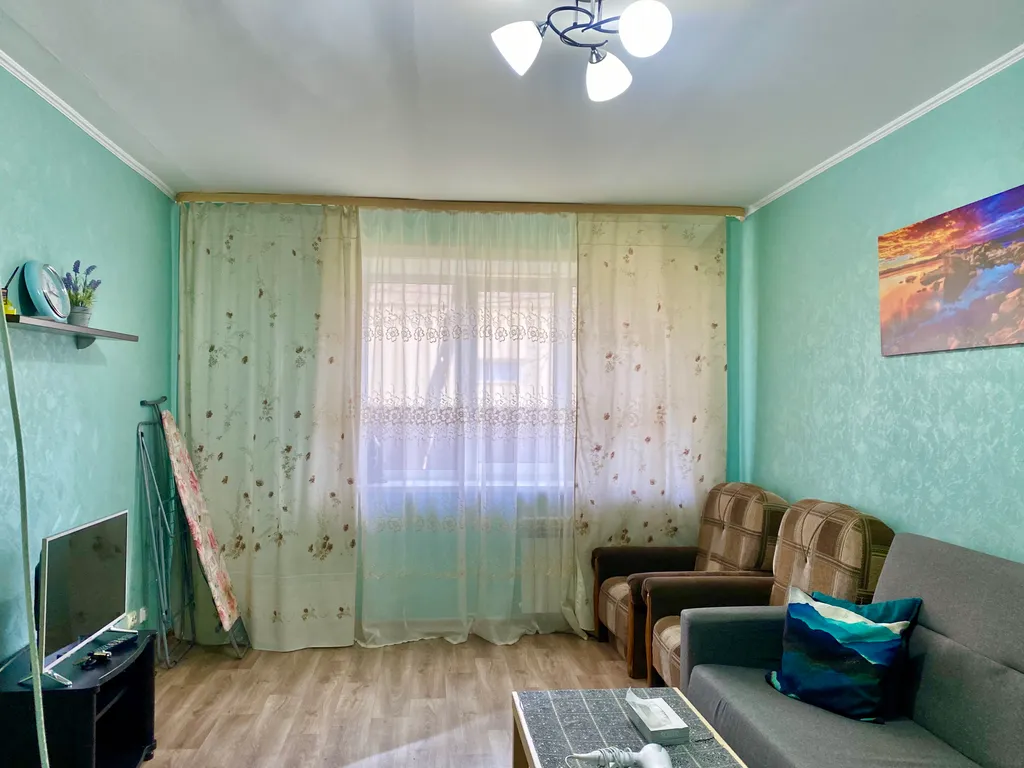 Однокомнатные апартаменты на Сахалинской