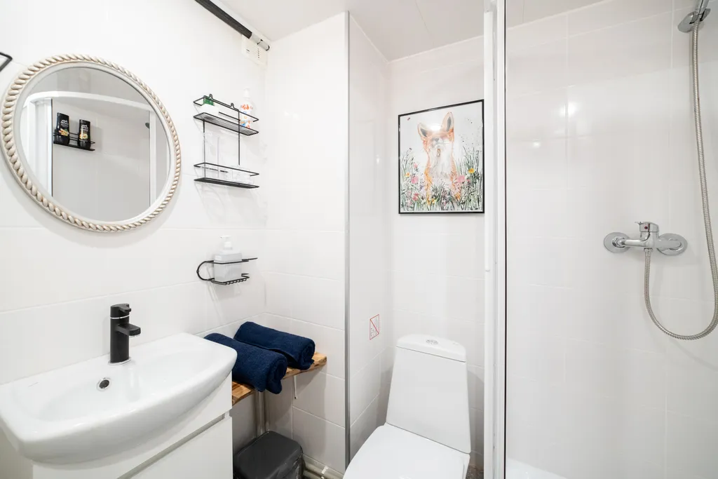 Квартира Квартира Студия в стиле Охотничьего домика в центре Красноярска — Красноярск