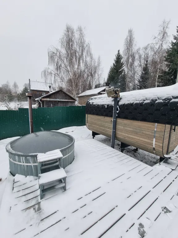 Дом с купелью и Беней