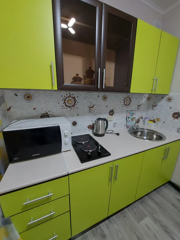 Уютная двухкомнатная квартира