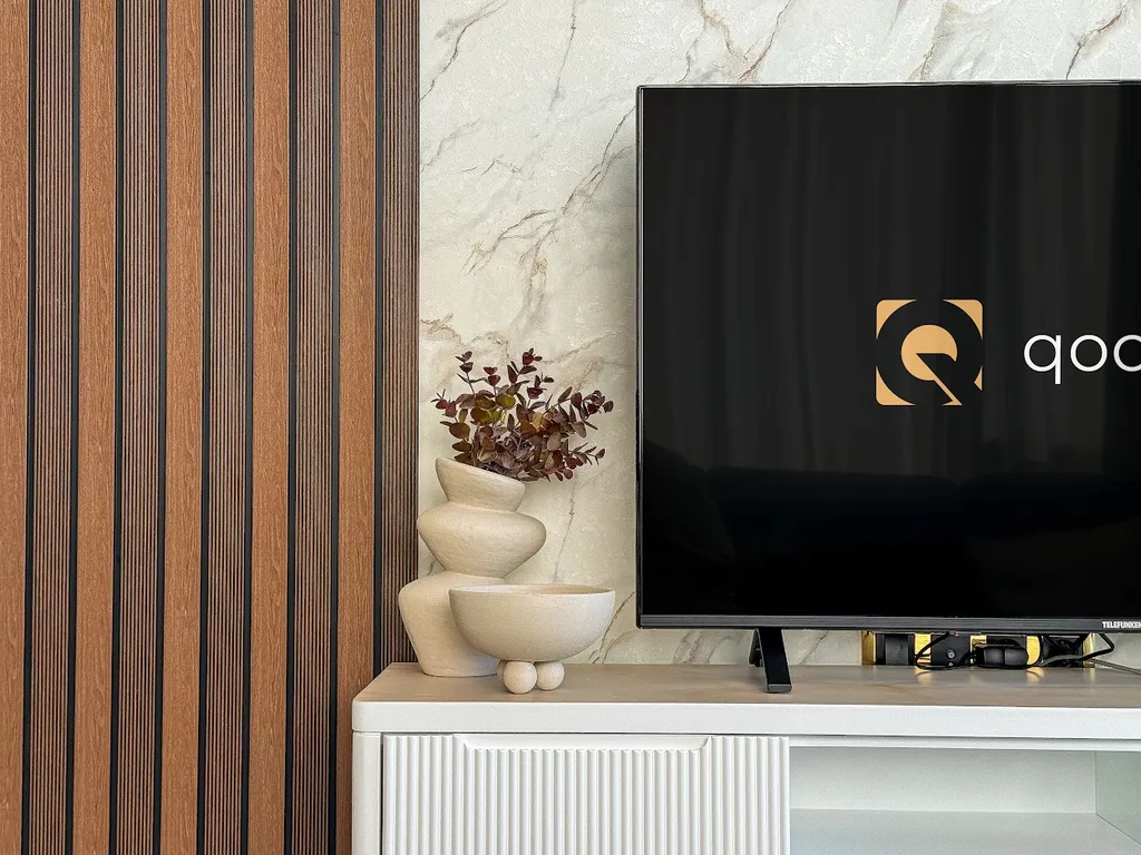 Вид на море и горы: уютные апартаменты 1+1 для всей семьи