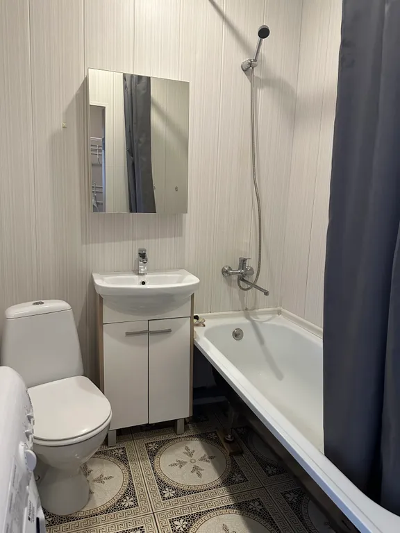 Уютная квартира у метро Девяткино видно из окна