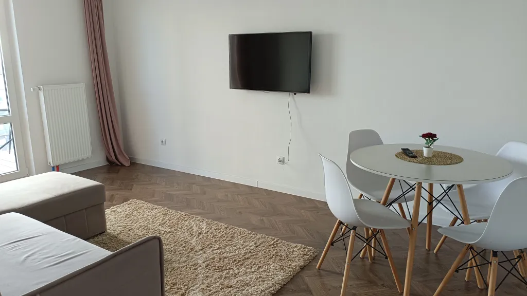 Новая квартира в самом экологичном районе города