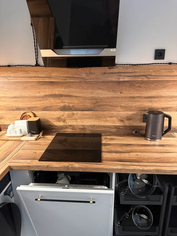 Апартаменты-студия с видом на балтийское море